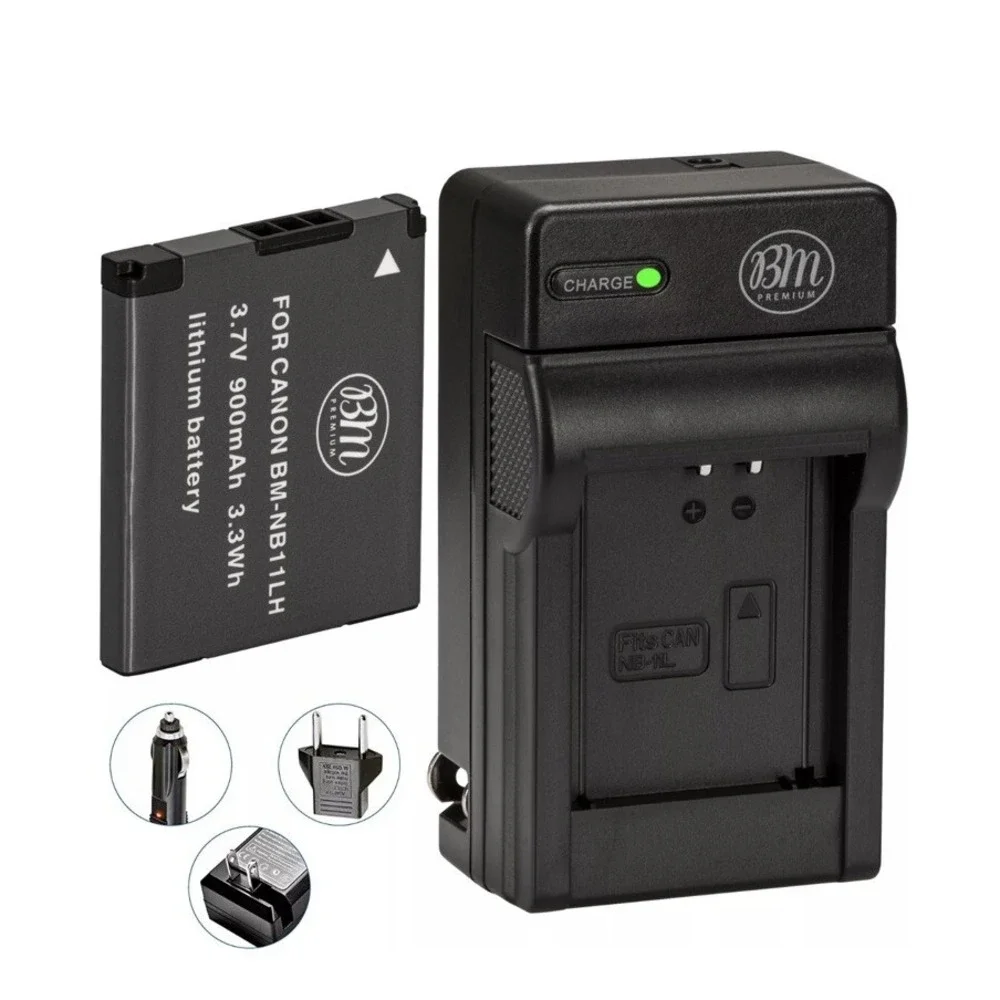 NB-11LH Battery + Charger Kit Fits Canon Elph 130 Elph 135 Elph 140 Elph 150 NEW